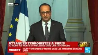 Attentats de Paris - François Hollande: 