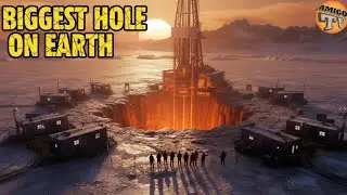 What Lies 12km Below? The Deepest Hole on Earth 