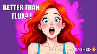 NEW AI Image Model DESTROYS Flux?! (HIdream Tutorial + Low VRAM!)