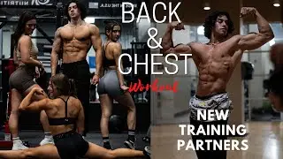 Chest & Back Workout | SPECIAL GUESTS IN TOWN
