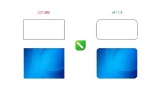 How to round the edges of shapes & Images CorelDraw