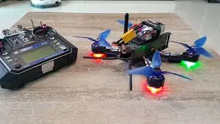 งานเซ็ตโดรน Eachine Wizard X220 กับรีโมท Flysky i6x โดยร้าน BIG Hobby