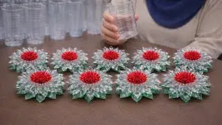 Don’t Throw Them Away! Make Gorgeous Flowers from Used Plastic Cups!