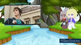 Poseidon and sasaki reacciona-reacts to their future chidrens (Giyuu & Percy). 1/?