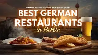Best German Restaurants in Berlin | Ultimate Food Tour  🇩🇪🍽️