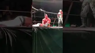 Will Ospreay Decapitates Brian Cage at Warrior Wrestling