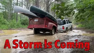 Caught In A Storm in The Ouachitas - Exploring Lake Ouachita Islands