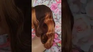 Good quality body wave highlighter human hair wig #shorts #wigs #UKwig #humanhair #shippingavailable