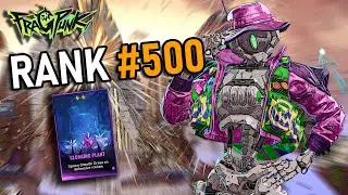 RANK 500 LEADERBOARD GLOBAL - [SNOD] Guideau | FRAGPUNK POV GAMEPLAY