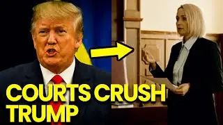 Trump LOSES BIG as Courts UNITE in Stunning Rebuke