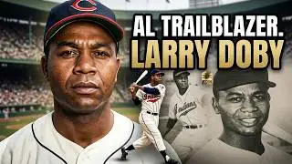 LARRY DOBY MLB HALL OF FAME CAREER | LARRY DOBY MLB CAREER HIGHLIGHTS