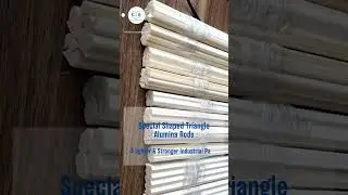 Triangle Alumina Rods丨Alumina Ceramic丨Technical Ceramic