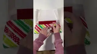 Measuring the perfect amount of paper when wrapping gifts