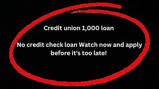 Credit Union $1,000 loan & an Express XL loan for $1,500 | no credit check loans in Virginia