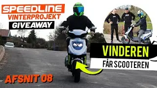 Speedlines Vinterprojekt Giveaway - afsnit 8 OG VINDEREN ER