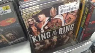 WWE DVD pickups from FYE 12/08/17