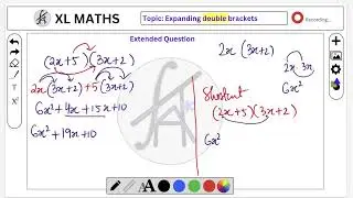 Expanding Brackets Extended Questions (Part 1) | Concept Video | AQA/Edexcel/OCR/WJEC