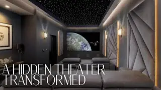 Excavated. Elevated. Exceptional: Inside This Custom Luxury Home Theater