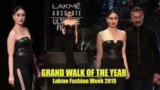 Lakme Fashion Week 2019 GRAND FINALE | Kareena Kapoor #LFW2019