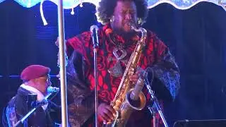 Kamasi Washington Live at Greenroom Fes. 2025 in Yokohama