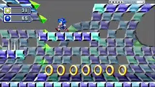 Sonic Before the Sequel Redux - custom Special Stage test