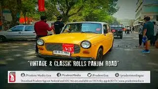 RALLY OF VIVID VINTAGE VEHICLES AT PANAJI | prudent media goa