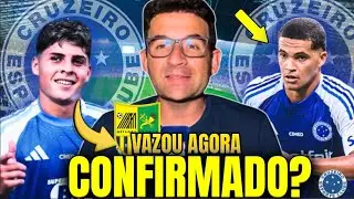 VAZOU AGORA🚨 CRUZEIRO ENCAMINHA VENDA DE MAIS UM CRIA DA TOCA! 