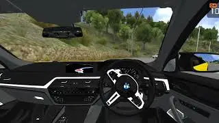 DRIVING IN VILLAGE🙀| BMW M5 COMPETITION|#viralvideo #viral #shorts 