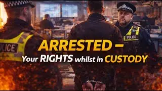PACE Custody Rights EXPLAINED ⚖️⏱️🚨📁🔍