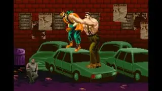 Final Fight - Suplex City