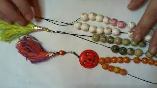 Dark Arts and Witch Crafts- Make Your Own Worry Beads