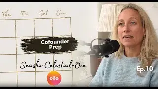 From Vision to Action: Olio&rsquo;s Bold Goals & Cofounder Dynamics | Saasha Celestial-One