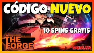 ✅C&Oacute;DIGO NUEVO de 🔥 LA FORJA 🔥 XMAS Update 🔥 10 Spins GRATIS 🔥 LA FORJA Roblox 🔥 THE FORGE Roblox