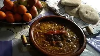 طاجين أزايز أو الأخطبوط (poulpe) معسل رائع المذاق!!!!!😋😋😋😋