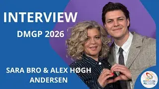 🇩🇰  Sara Bro&nbsp;& Alex H&oslash;gh Andersen - presenters  | DMGP '26 | Interview
