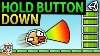 Hold Mouse Button Down in Unity (Throw Force)