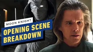 Moon Knight: Opening Scene Breakdown with Ethan Hawke, Director Mohamed Diab