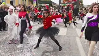 ESIBIZONE GRUPPO DANZA IL CIGNO CARNEVALE TAGLIO DI PO 2023 [PIAZZA VENEZIA]