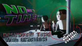 I (literally) mutated the humans and no time! (and reviewed the update)