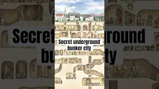 &ldquo;The Bunker City Where 5,000 People Still Live!&rdquo; #viralvideo #youtubeshorts #secret