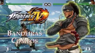 KoF XIV: A short combo video of Bandeiras Hattori (Ver 2.01)