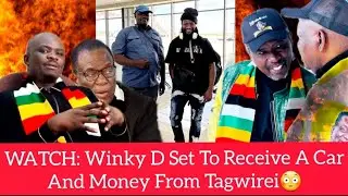 WATCH: Winky D Set To Receive A Car And Money From Kuda Tagwirei After A Meeting With Kandishaya😳