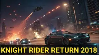 Knight Rider Return 2018