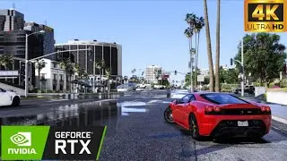 GTA 5 Next-Gen Ultra Graphics 😍|GTA V PC Gameplay