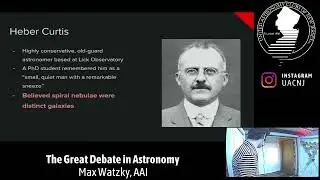 The Great Debate in Astronomy with Max Watzky, AAI