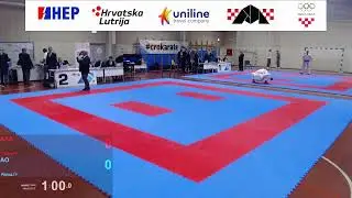 2 TATAMI KUP HRVATSKE ZA KAD., JUN., U21 I SENIORE (BORBE I KATE POJED.)