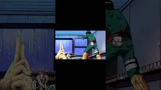 Lee pushed past limits&hellip; Gaara still UNBOTHERED 🗿🔥 | Naruto Edit  #anime #shorts