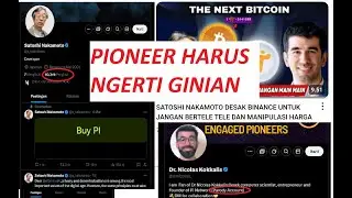 Pioneer harus ngerti akun real dan Parodi di twitter #pinetwork  #picoreteam  #pilisting