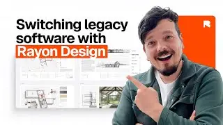 Architects & Interior Designers; Still Struggling with Legacy Software? Switch to Rayon Design!
