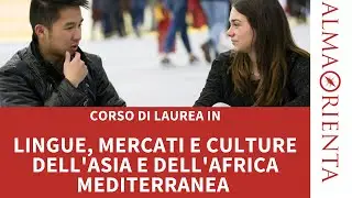 Laurea in Lingue, mercati e culture dell'Asia e dell'Africa mediterranea